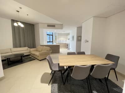 شقة 2 غرفة نوم للايجار في الجداف، دبي - شقة في Jaddaf Waterfront جداف ووترفرونت 2 غرف 57000 درهم - 5608716