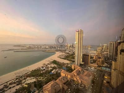 3 BR + Maid | Furnished | Full Sea View | JBR