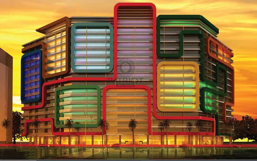Free Hold Huge Specious Studio Apartment | Arabian Gates | Dubai Silicon Oasis DSO