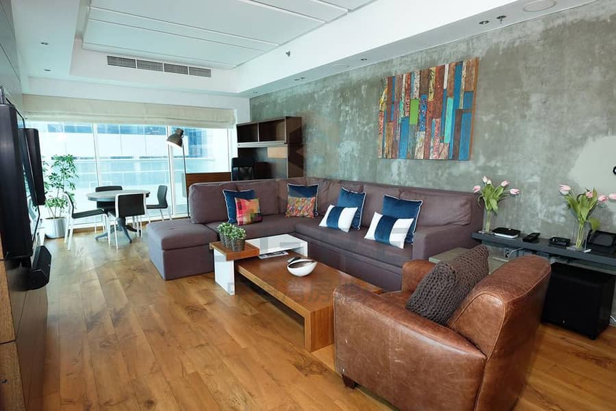 4 Full Sea View| High Floor | Fully Furnished