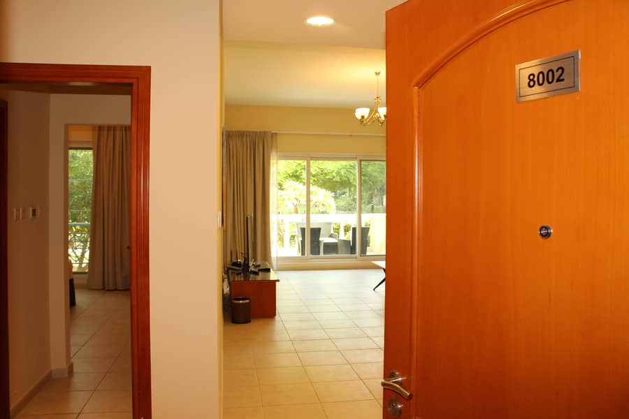 Fully Furnished Fully equipped one bedroom apartment in DIP Green Community