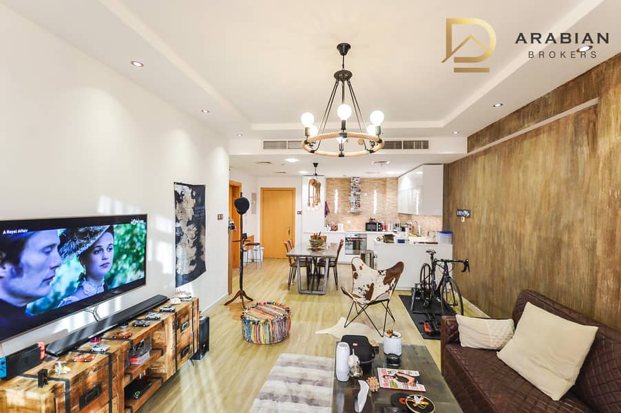 شقة في واحة الينابيع،واحة دبي للسيليكون 2 غرف 1100000 درهم - 5220912