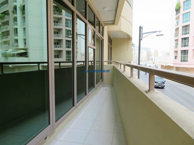 شقة في النهدة 2،النهدة (دبي) 2 غرف 42000 درهم - 3052102