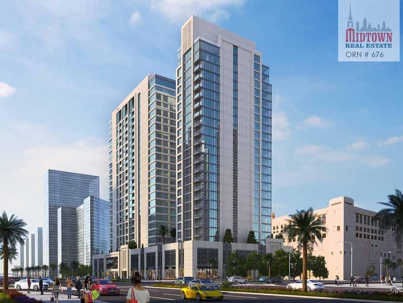شقة في برج بلفيو 1،أبراج بلفيو،وسط مدينة دبي 1 غرفة 59999 درهم - 5609464