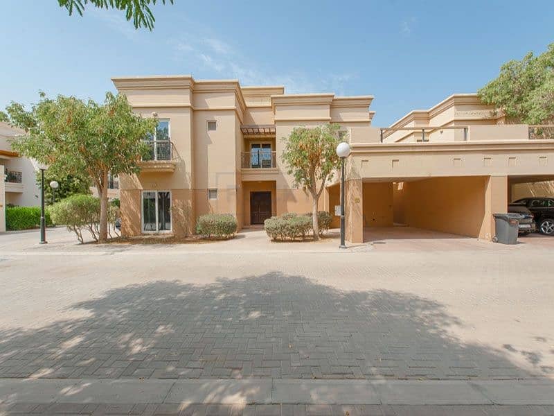 Charming Compound Villa | 4 B/R with Amazing Facilities | Al Barsha