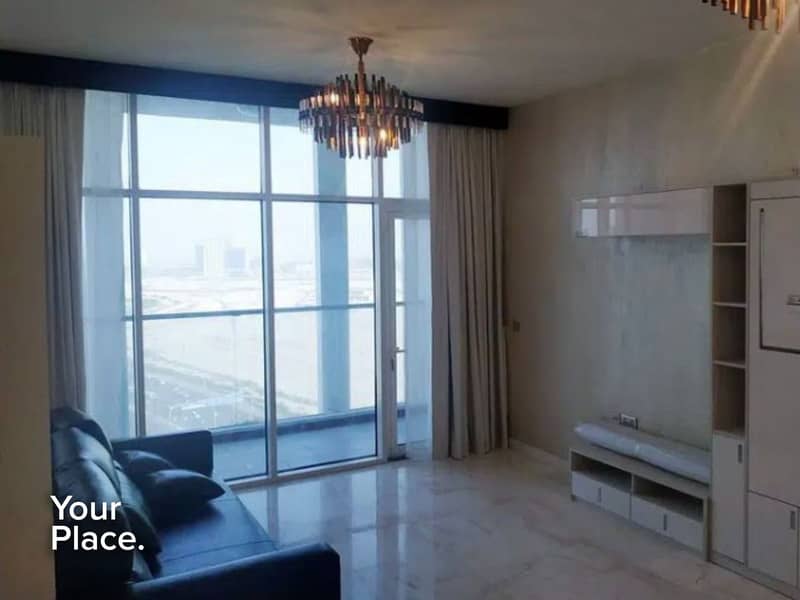 Best Price | Furnished | Pool View | Rented