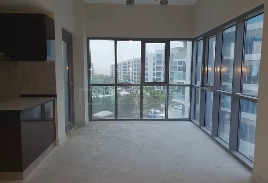 Vacant Studio with Balcony facing the Pool