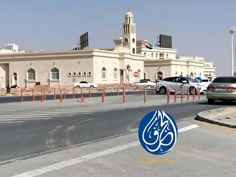 Residential land for sale in Ajman  Al Mowaihat area on Qar Street  Free ownership for all nationalitiesExemption from registration fees