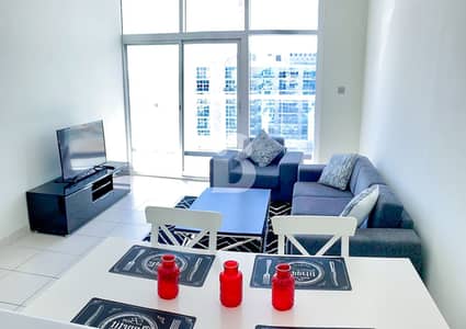 1 Bedroom Flat for Rent in Dubai Studio City, Dubai - Fully Furnished l 1 BHK l Glitz By Danube