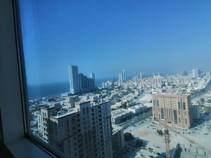 Brand New Two Bedroom Flat  Available For Rent In Front Tower Ajman One