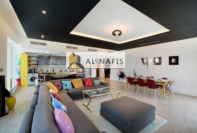 شقة في برج قوس دبي،مجمع G،أبراج بحيرات الجميرا 1 غرفة 124999 درهم - 5610116