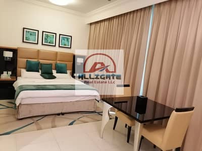 Studio for Rent in Business Bay, Dubai - MH- 50K IN 4 CHEQS ,Fully Furnished||Large Studio||Well Maintained FOR RENT IN BUSINESS BAY , CAPITEL BAY, BY DAMAC