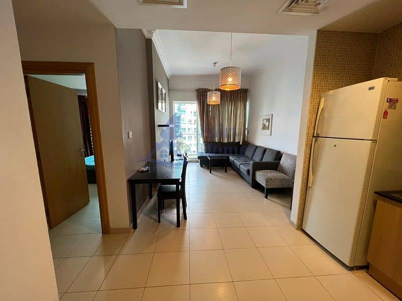 Furnished 1 Bed |Canal View | Ready To Move