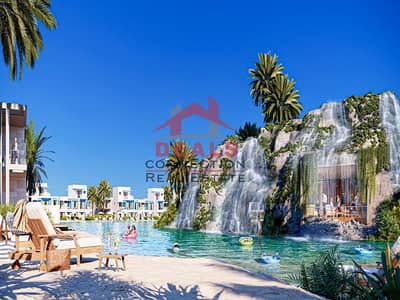 4 Bedroom Townhouse for Sale in Damac Lagoons, Dubai - BEACH FACING TOWNHOUSE | LAGOON COMMUNITY