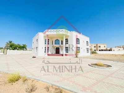 6 Bedroom Villa for Sale in Al Khalidiya, Al Ain - Private Villa | With Huge Yard | Driver Room