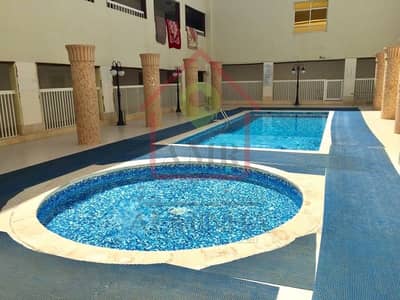 2 Bedroom Flat for Rent in Al Khalidiya, Al Ain - Spacious Flat With Pool & Gym | 24/7 Security