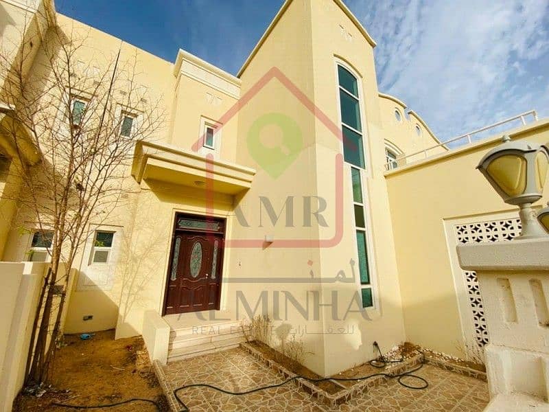1 Exquisite 4Br Compound Villa With Gym & Pool | 3 Balcony's