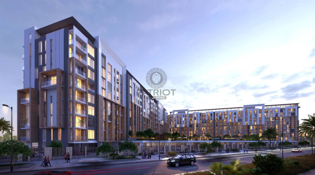 1% Per Month| Beautiful View| Near to Global Village| Payment Plan