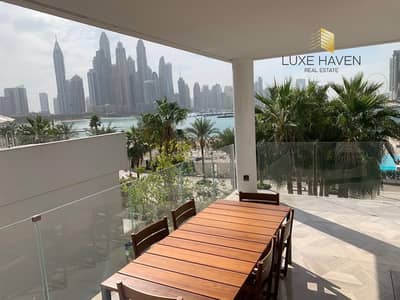 4 Bedroom Penthouse for Rent in Palm Jumeirah, Dubai - 4BR Penthouse | Skyline Views | Available now