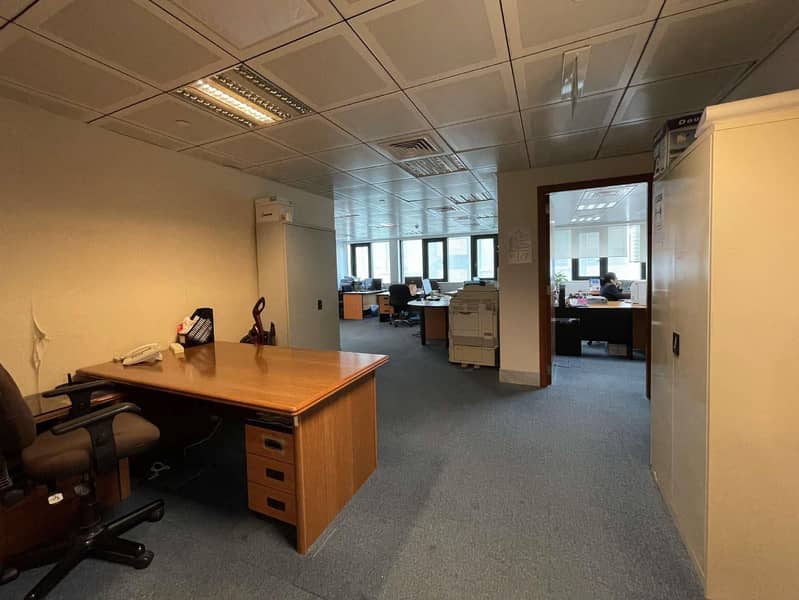Ready for Occupancy | Furnished Office