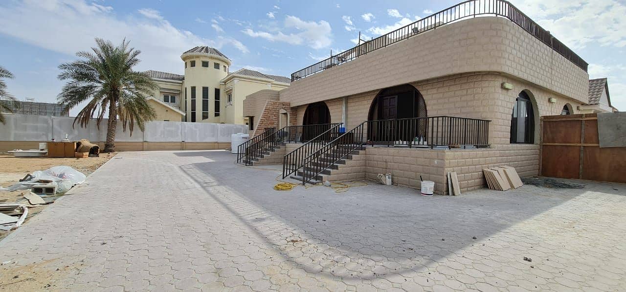 3BR Hall Single Storey Villa in Al Turrfa Area (Fully renovated)