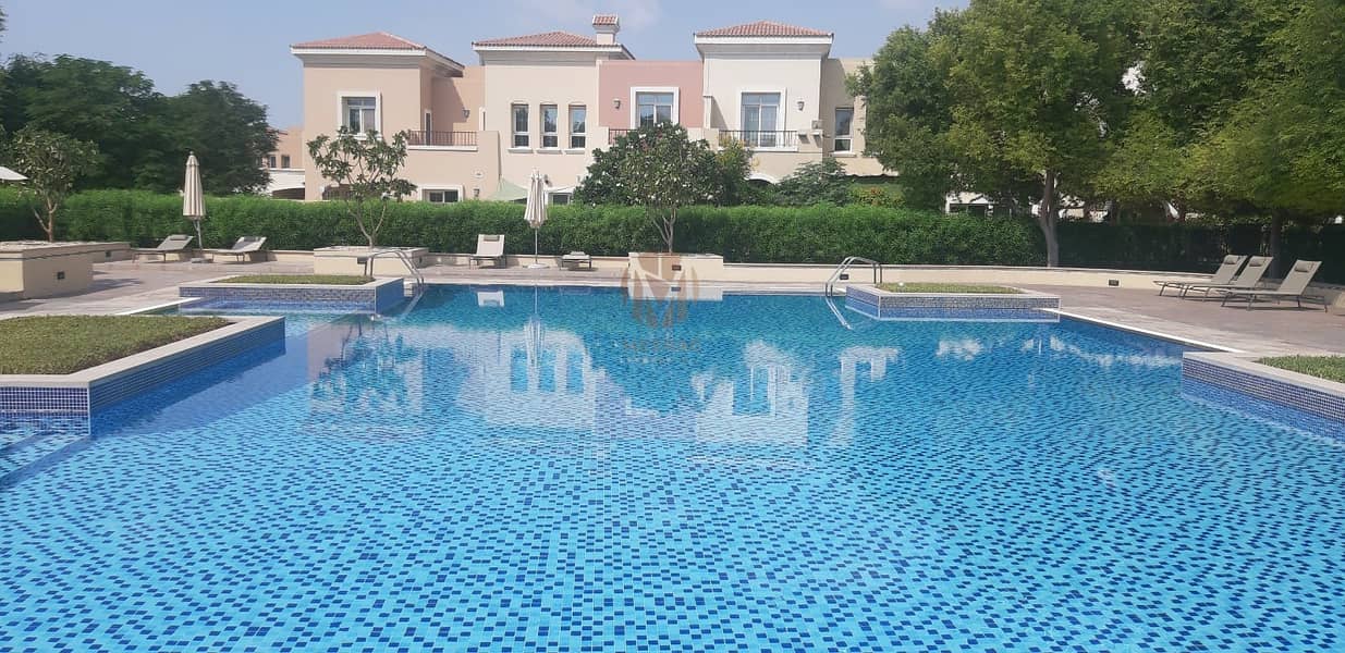 3BR+STYUDY+MAID | POOL AND PARK VIEW | VILLA TYPE 1M MIDDLE SINGLE ROW