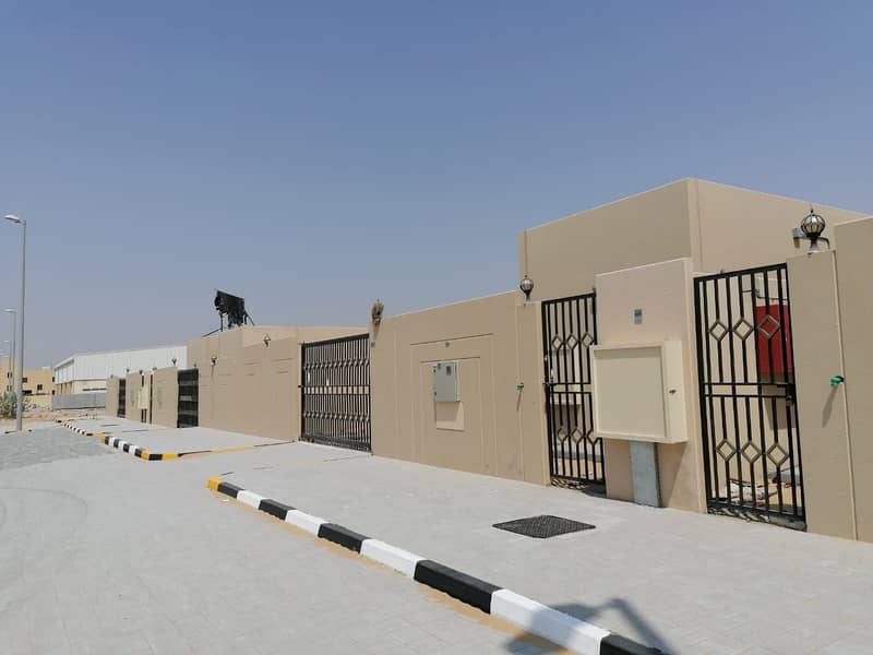 Baundrywall for sale in sajaa  emirates industrial city sharjah Blok 1