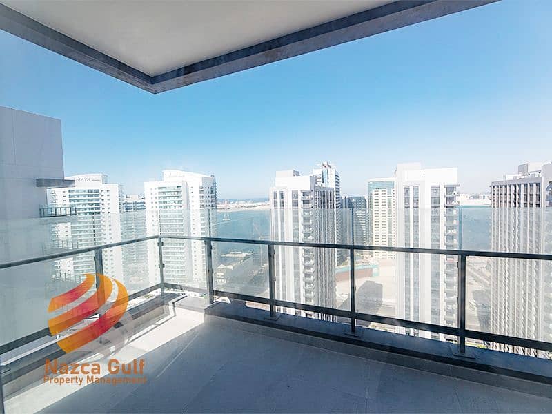0% Commission | Sea View | 12 Payments | Big Balcony