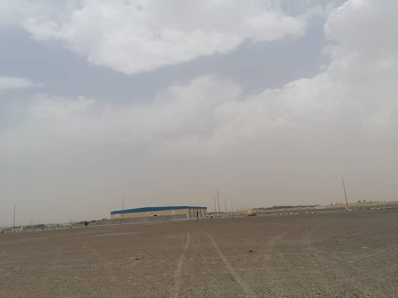 LANDS FOR SALE IN SAJAA NEW EMIRATES INDUSTRIAL AREA BLOCK 3
