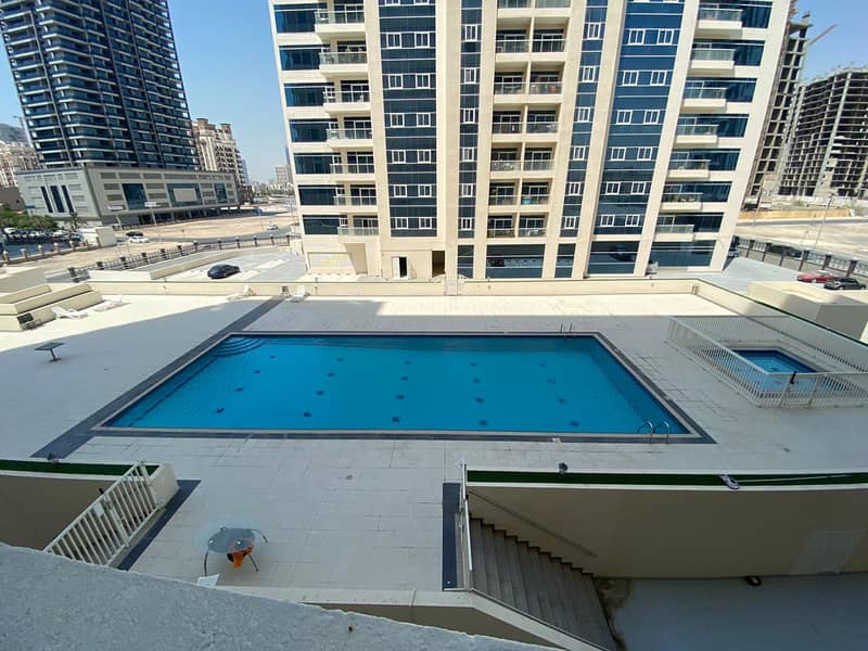 Investor Deal 1 Bed + Balcony pool view -Rented