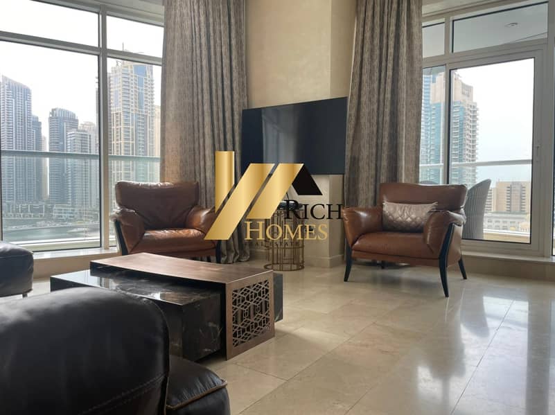Квартира в Дубай Марина，Тридент Бейсайд, 3 cпальни, 3750000 AED - 5611448