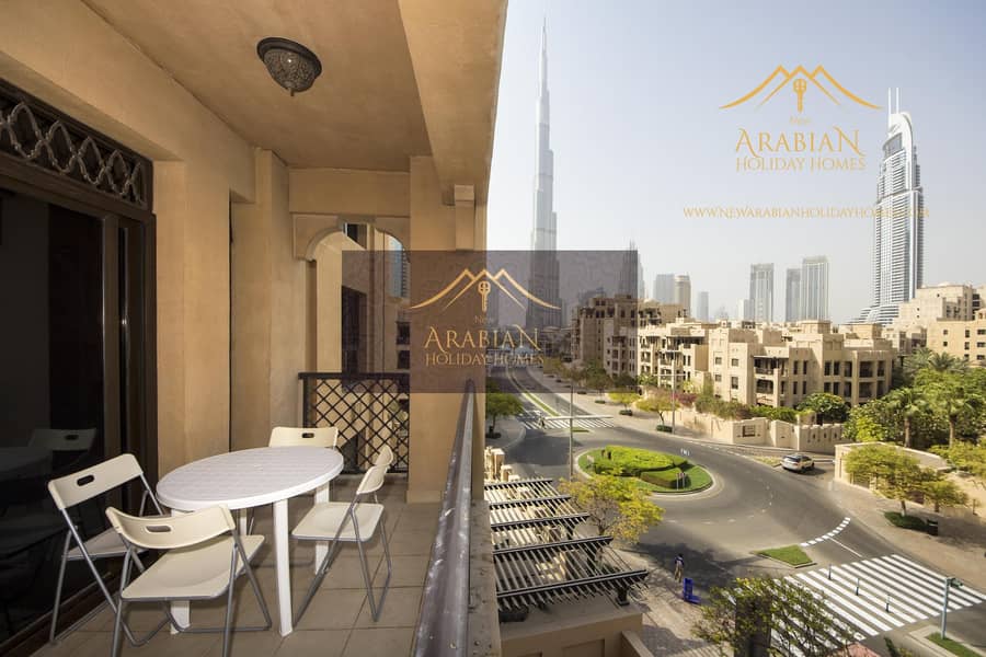 Квартира в Дубай Даунтаун，Олд Таун，Миска，Миска 1, 2 cпальни, 21000 AED - 5341553