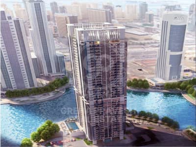 1 Bedroom Flat for Rent in Jumeirah Lake Towers (JLT), Dubai - LAKE VIEW | HIGH FLOOR | RENTED | SEMI-FURNISHED