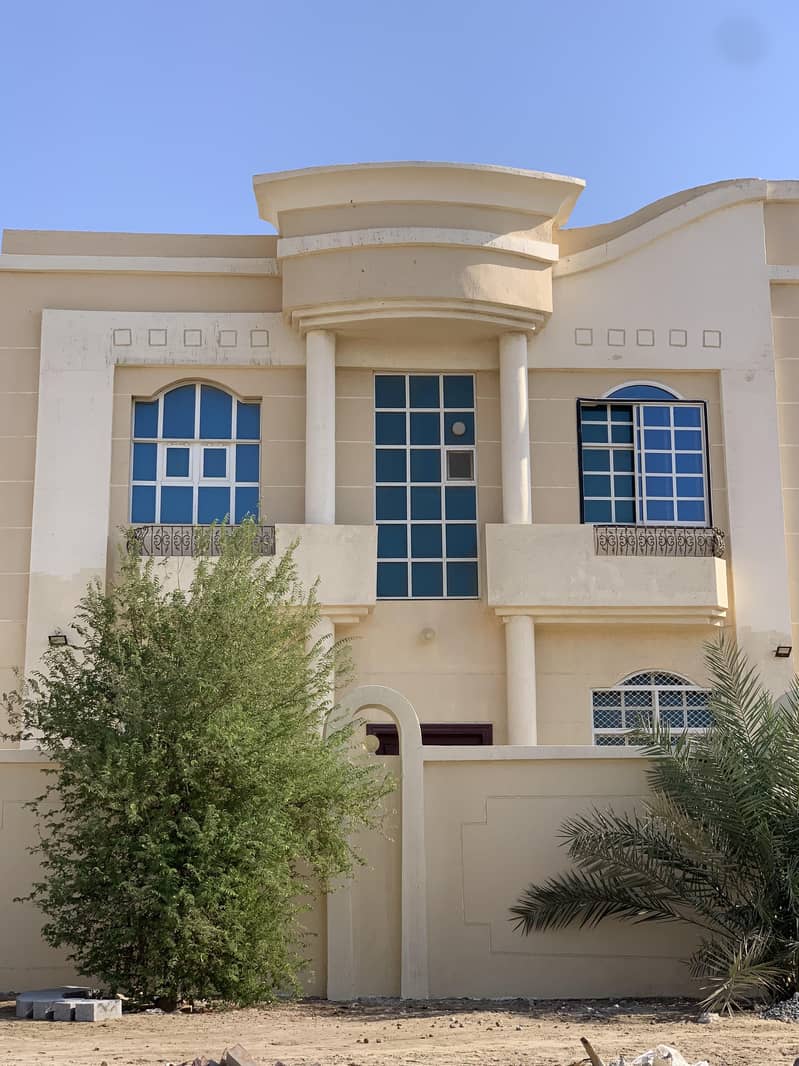 Private Entrance 4 Bedroom Villa With Yard Available In MBZ City