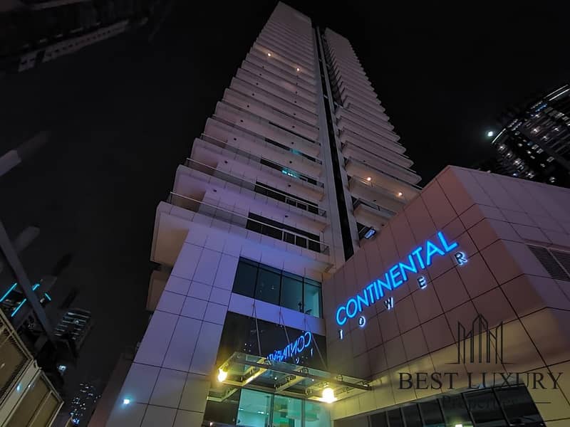 位于迪拜码头，洲际大厦 1 卧室的公寓 75000 AED - 5420559