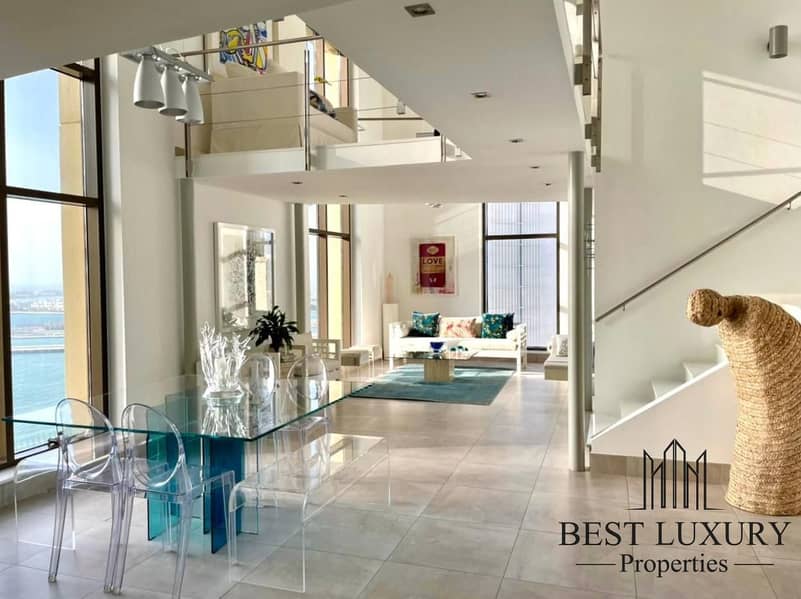 Fully Upgraded | Luxurious Interior | Sea View | Duplex