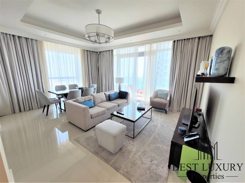 Burj And Fountain View | Serviced Apartment