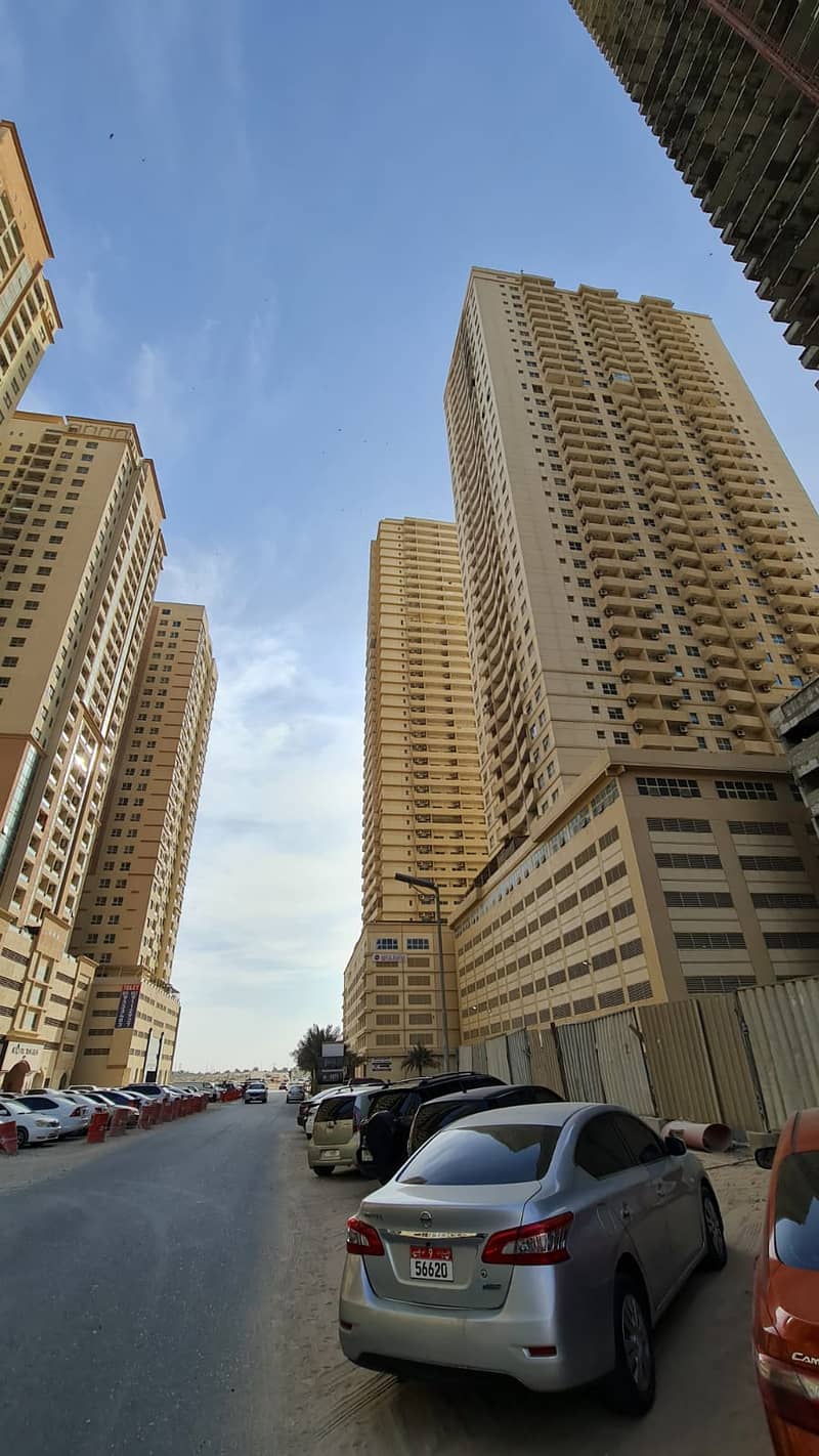 SPACIOUS OPEN VIEW TWO BHK WITH PARKING IN LILIES TOWER AJMAN