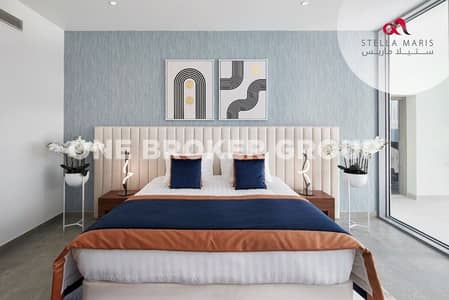 1 Bedroom Apartment for Sale in Dubai Marina, Dubai - Spacious 1 Bed w/ Full Sea View|Resale