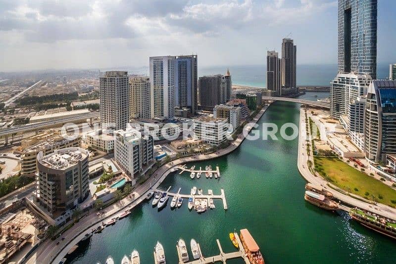14 Spacious 1 Bed w/ Full Sea View|Resale