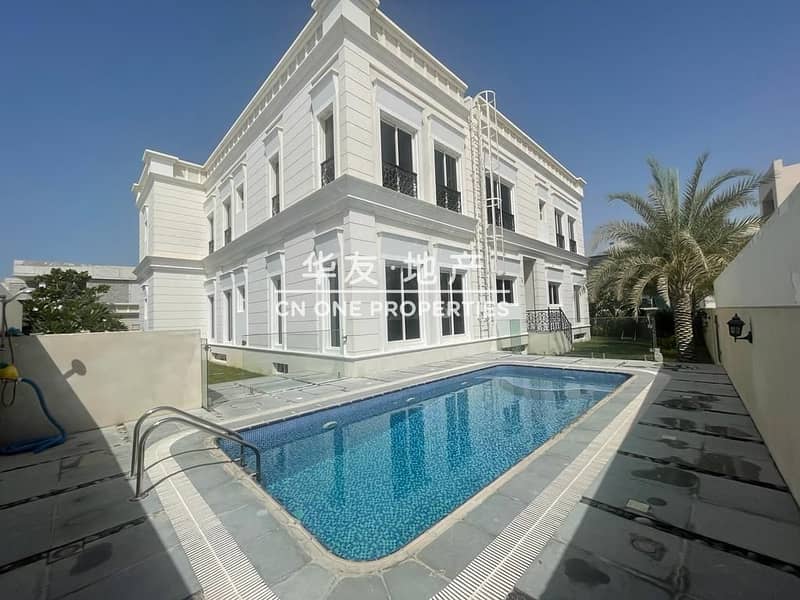 7BR Villa  | Luxury  | Brand new | Unfurnished