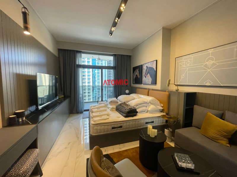 Brand New | Furnished Studio | Ready to Move