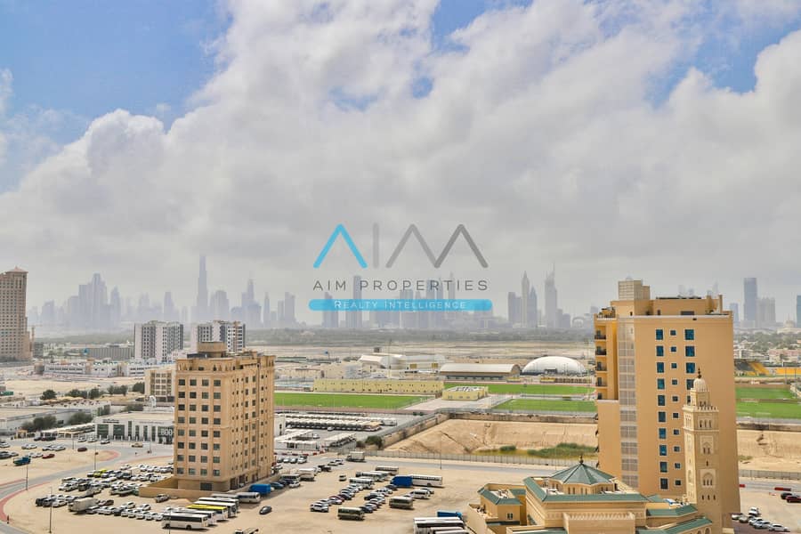 AVAILABLE NOW | FULLY FURNISHED | 1 BED WITH EQUIPPED KITCHEN  I 1 MONTH FREE | AL JADDAF