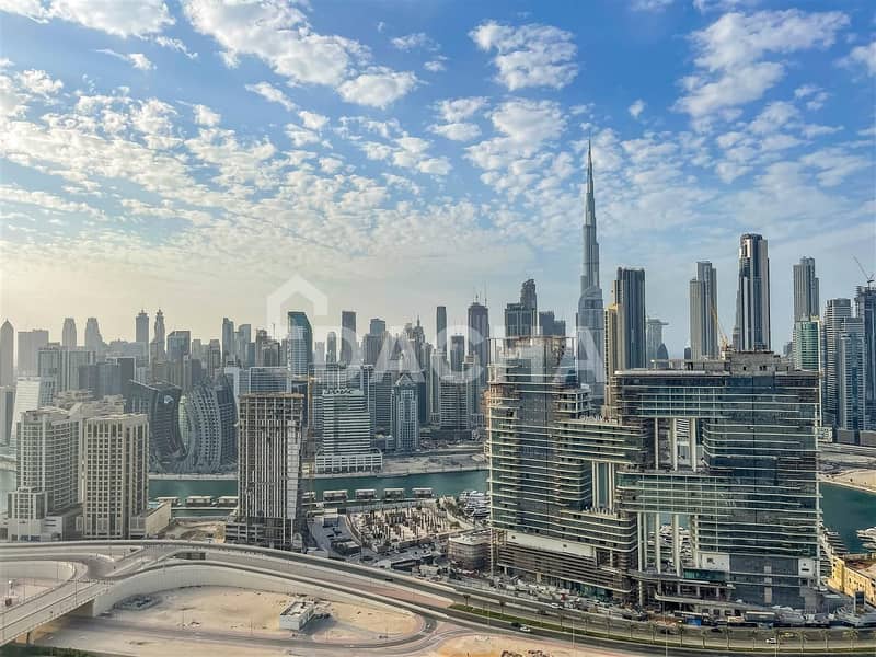 16 Burj view/ Available now/ Biggest layout