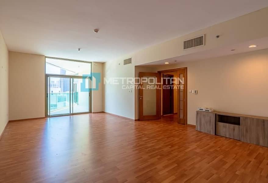 Spectacular Condition | High Floor 3BR+M | Vacant