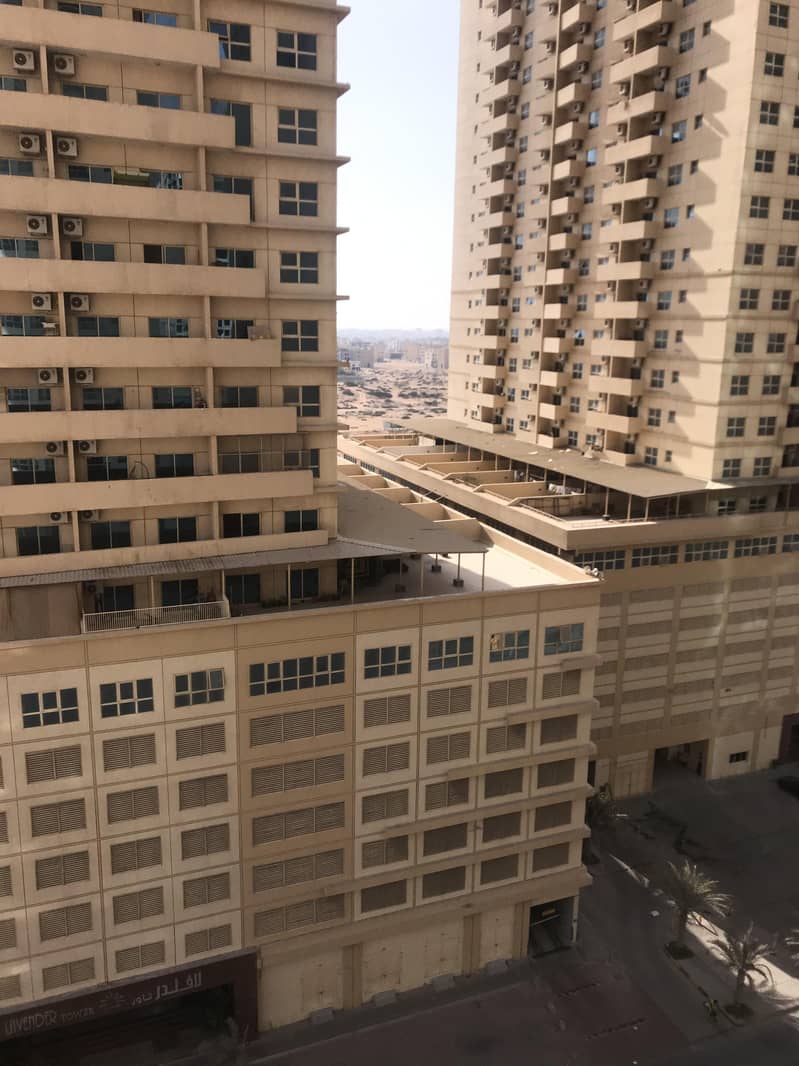 1bhk  is available for rent in 18000aed with parking. ,,,,