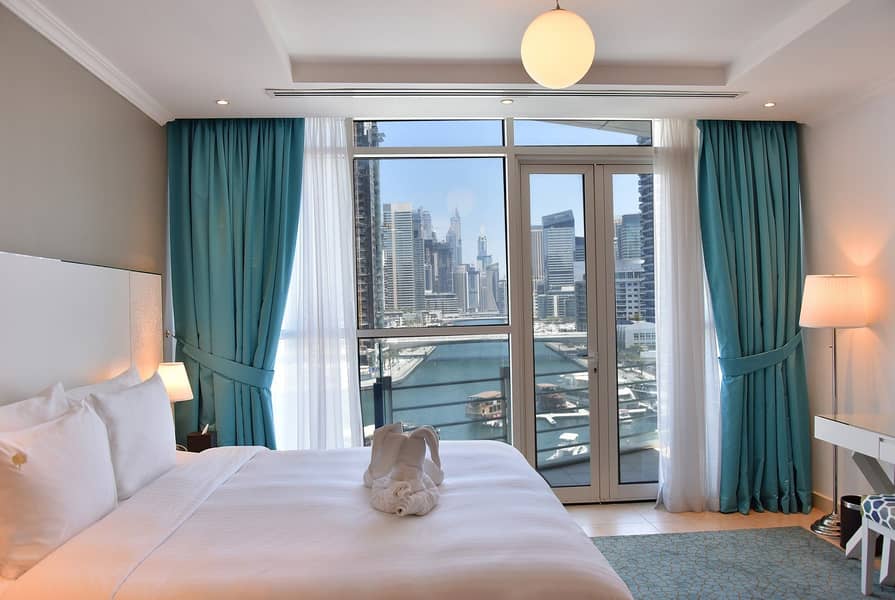 Апартаменты в отеле в Дубай Марина，Отель Апартаменты Джанна Марина, 1 спальня, 15500 AED - 4651772