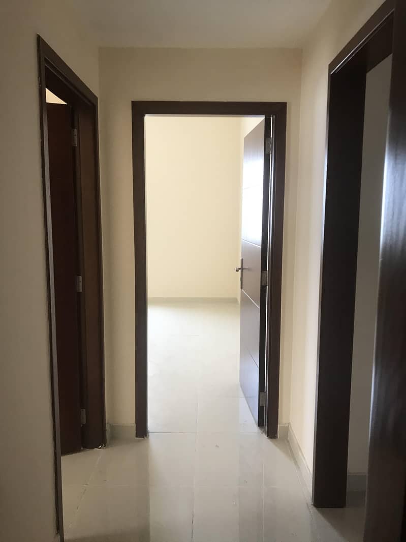 Spacious 3bhk is available for rent in 46000 yearly with maidroom with parking .