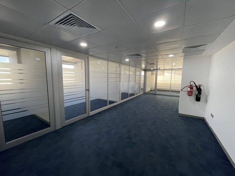 Fitted Office | Half Floor | No Commission