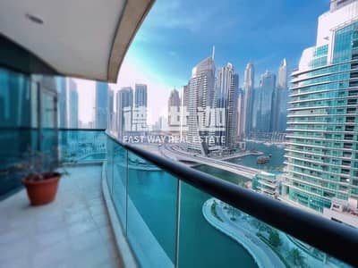 3 Bedroom Flat for Rent in Dubai Marina, Dubai - Full Marina View |Huge 3BEDROOM |FULLY FURNISHED
